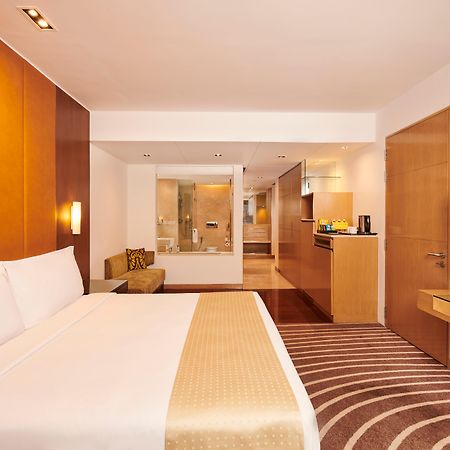 ฮอลิเดย์ อินน์ สนามบินนานาชาติมุมไบ ภายนอก รูปภาพ A room at the hotel