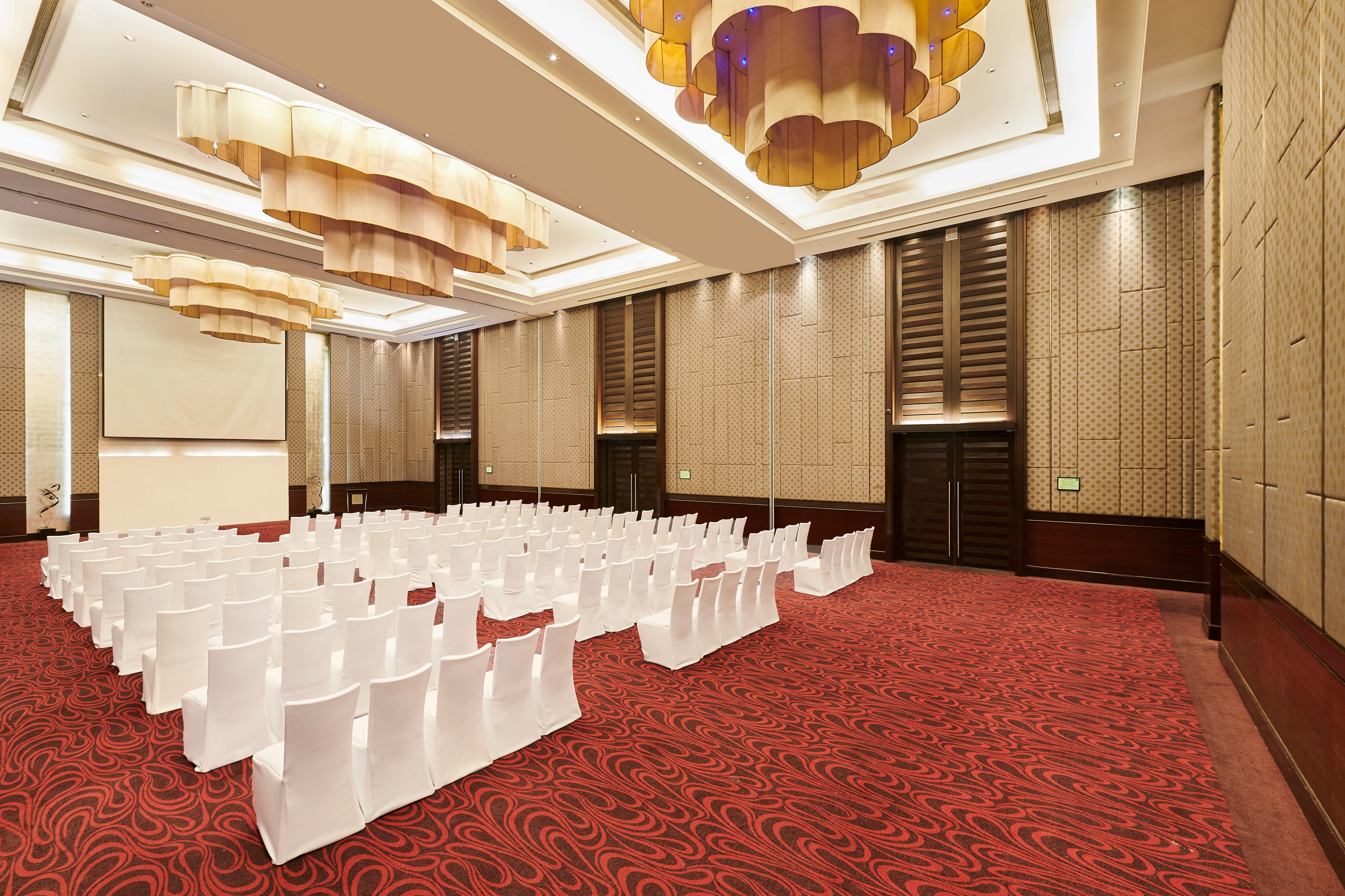 ฮอลิเดย์ อินน์ สนามบินนานาชาติมุมไบ ภายนอก รูปภาพ The Grand Ballroom