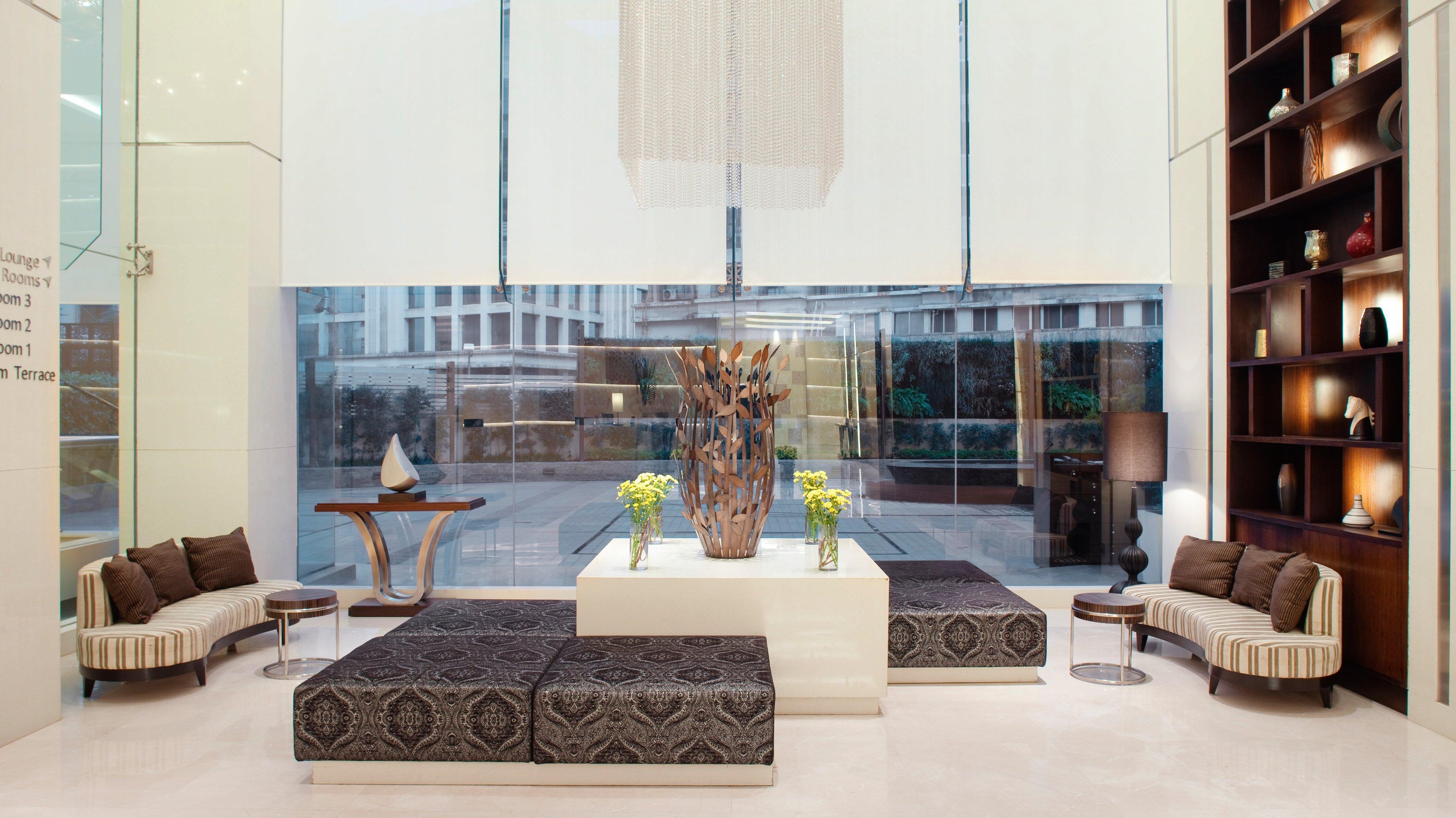 ฮอลิเดย์ อินน์ สนามบินนานาชาติมุมไบ ภายนอก รูปภาพ The lobby