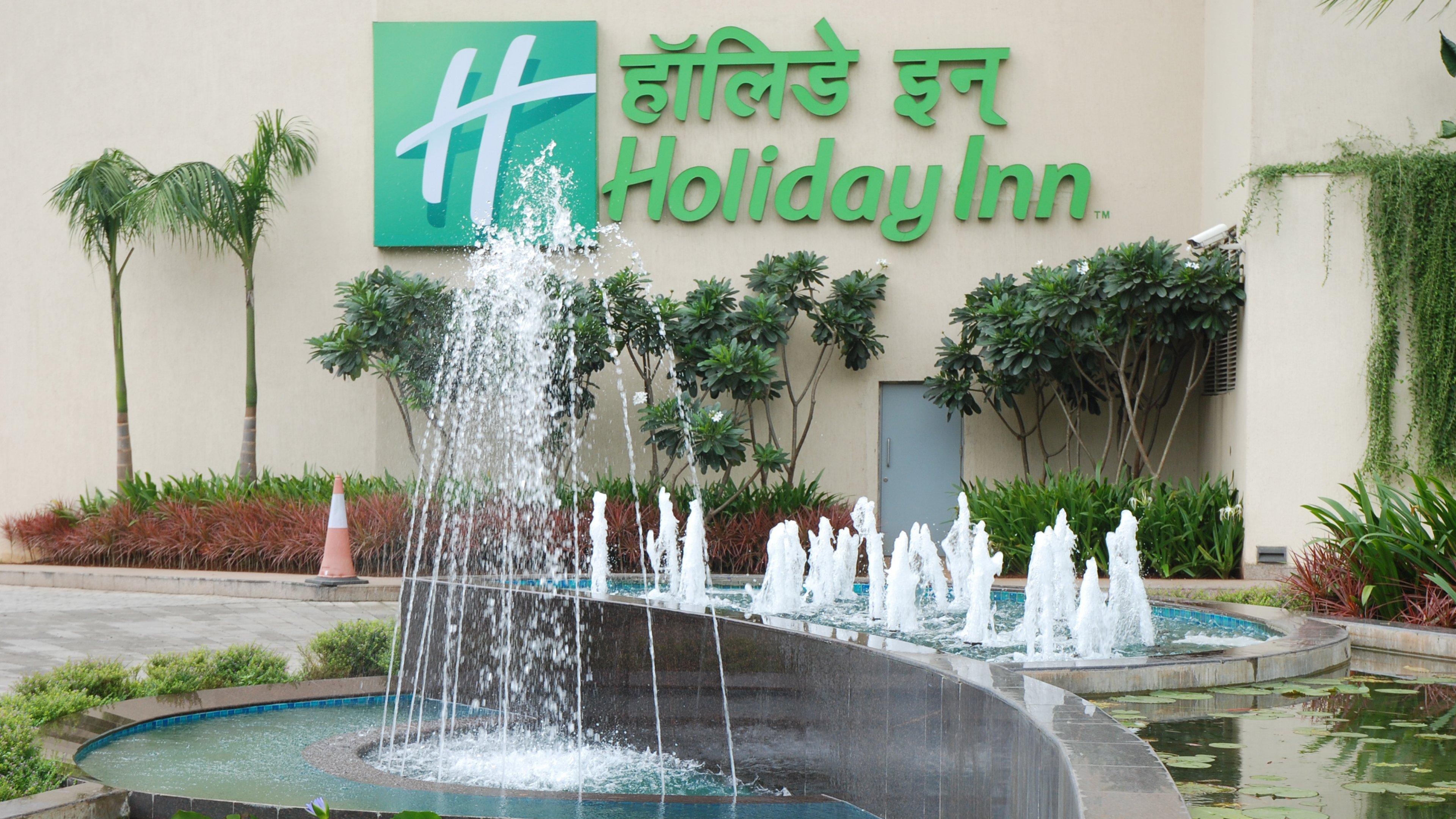 ฮอลิเดย์ อินน์ สนามบินนานาชาติมุมไบ ภายนอก รูปภาพ Holiday Inn New Delhi