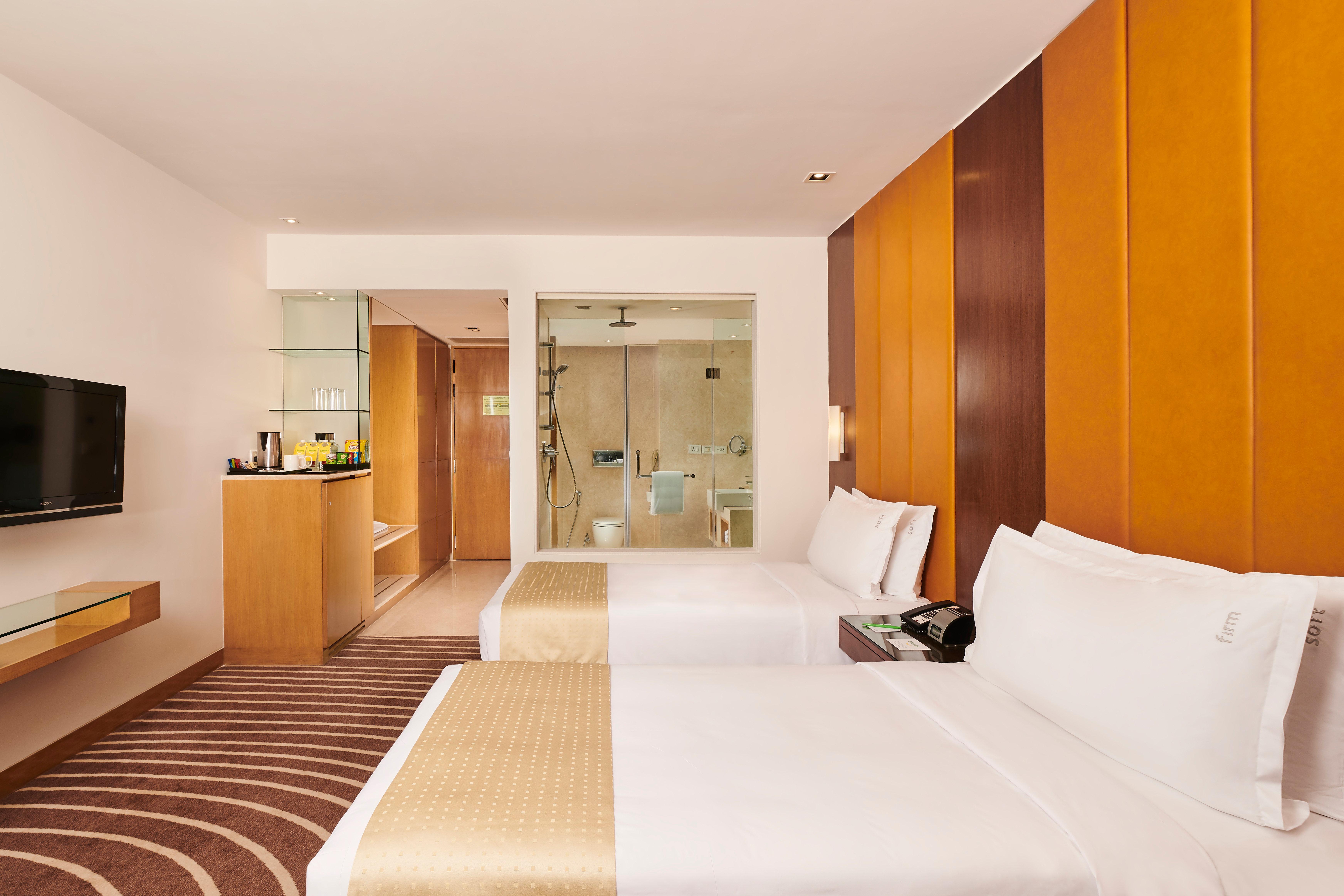 ฮอลิเดย์ อินน์ สนามบินนานาชาติมุมไบ ภายนอก รูปภาพ Deluxe Room