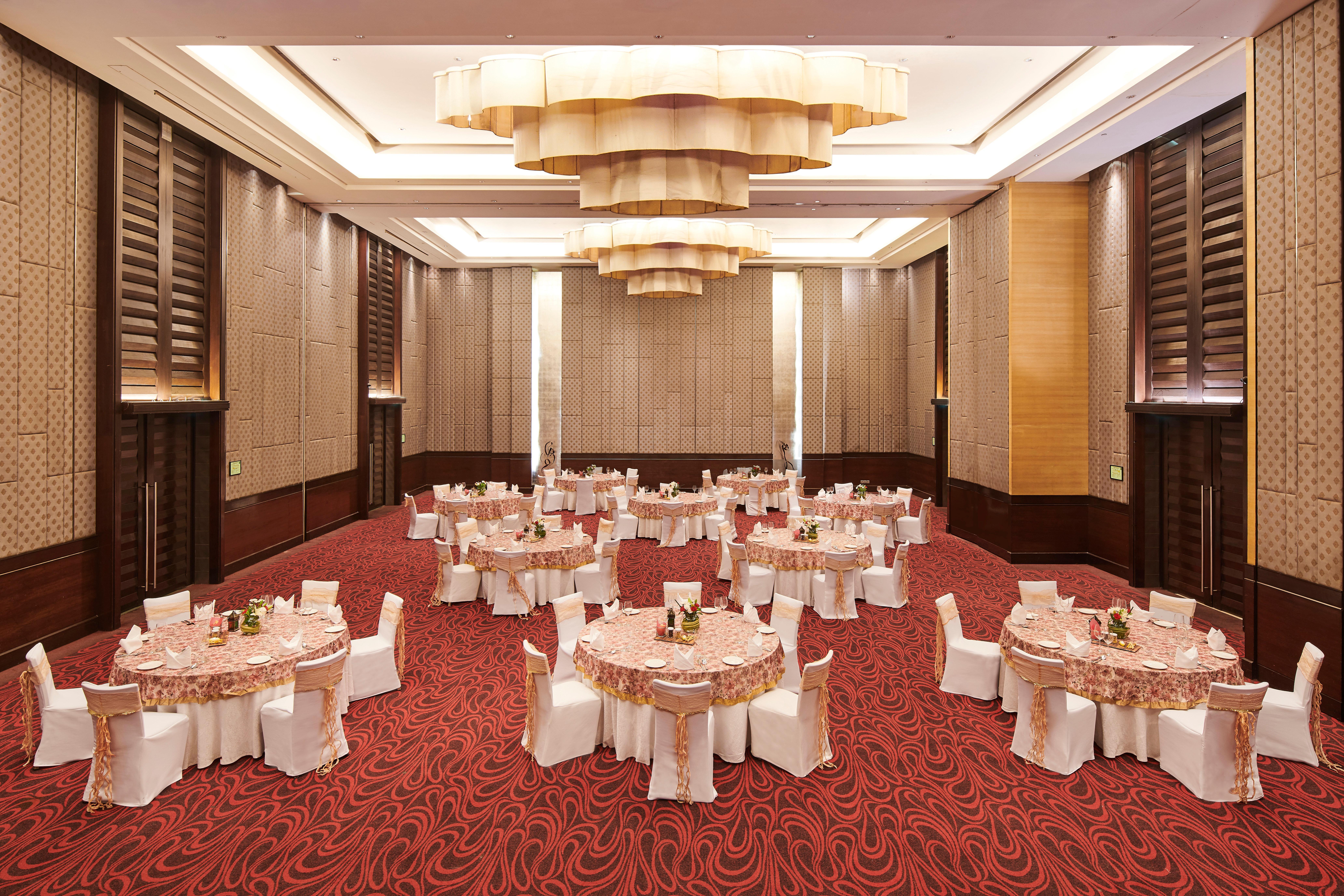 ฮอลิเดย์ อินน์ สนามบินนานาชาติมุมไบ ภายนอก รูปภาพ The Grand Ballroom